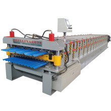 2021 hot sale double layer pbr roof deck panel roll forming machine